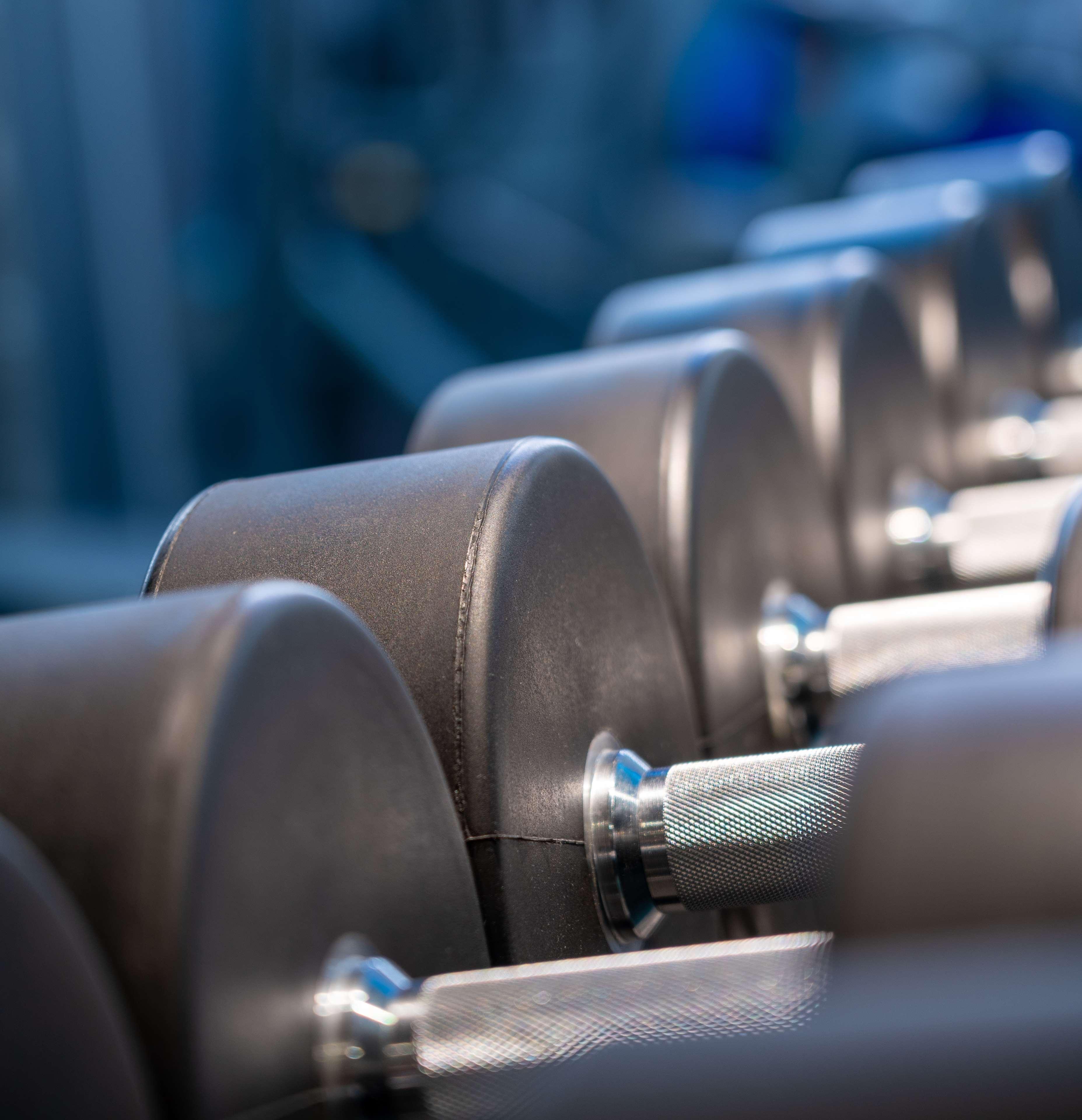 Radisson Blu Hotel, Ajman Buitenkant foto Dumbbells